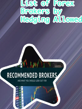 Forex broker hedging allowed