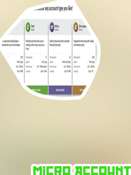 Micro account forex broker