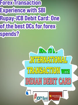 Sbi forex card