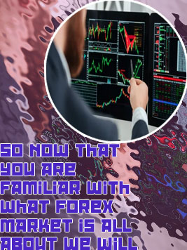 What does forex trading look like