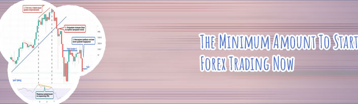 What is the minimum amount for forex trading